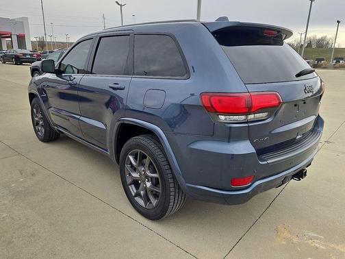 2021 Jeep Grand Cherokee 80th Anniversary 4X4