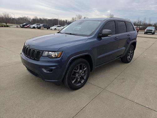 2021 Jeep Grand Cherokee 80th Anniversary 4X4