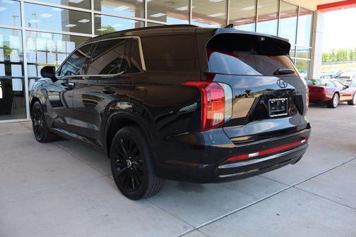 Abyss Black Pearl 2024 Hyundai PALISADE Calligraphy Night Edition