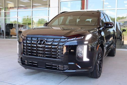 Abyss Black Pearl 2024 Hyundai PALISADE Calligraphy Night Edition