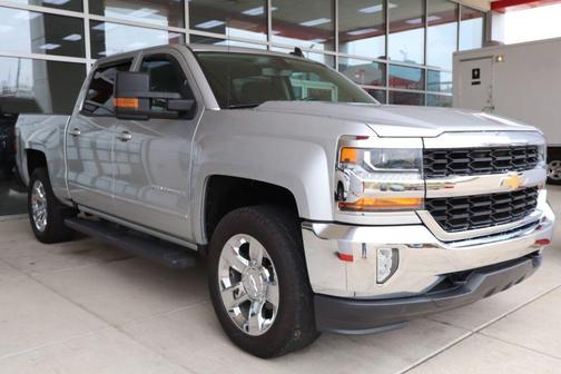 2018 Chevrolet Silverado 1500 1LT