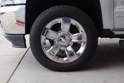 2018 Chevrolet Silverado 1500 1LT