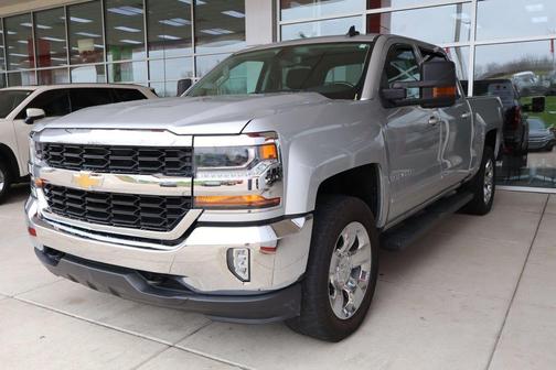2018 Chevrolet Silverado 1500 1LT