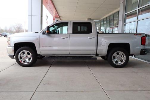 2018 Chevrolet Silverado 1500 1LT