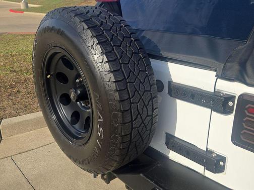 2012 Jeep Wrangler Unlimited Sport