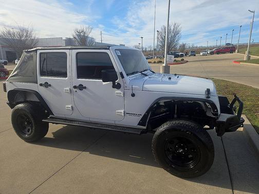 2012 Jeep Wrangler Unlimited Sport