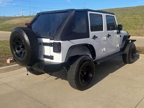 2012 Jeep Wrangler Unlimited Sport