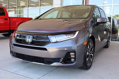 Sonic Gray Pearl 2025 Honda Odyssey Elite