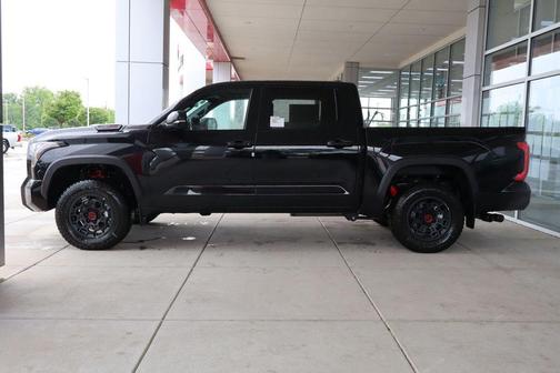 Midnight Black 2026 Toyota Tundra Hybrid TRD Pro