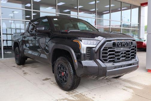Midnight Black 2026 Toyota Tundra Hybrid TRD Pro