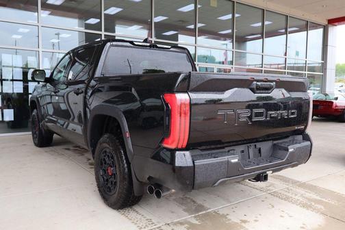 Midnight Black 2026 Toyota Tundra Hybrid TRD Pro