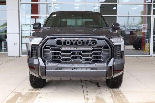 Midnight Black 2026 Toyota Tundra Hybrid TRD Pro
