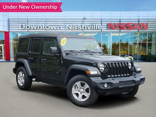 2022 Jeep Wrangler Unlimited Sport