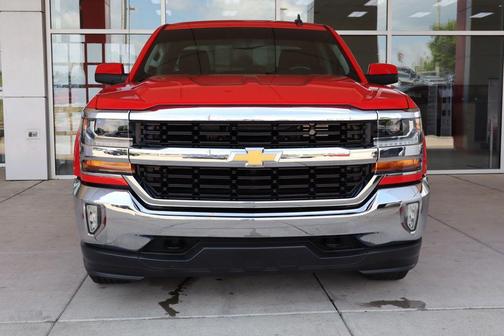 Red 2019 Chevrolet Silverado 1500 1LT