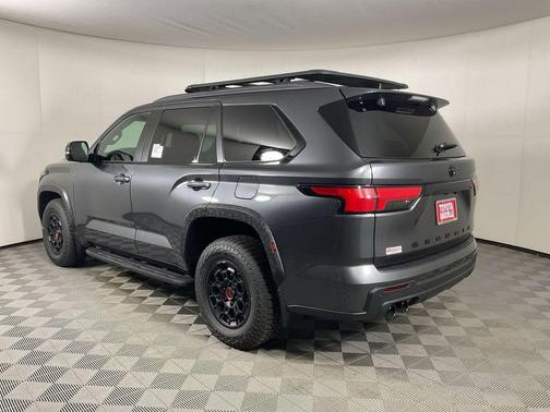 Magnetic Gray Metallic 2026 Toyota Sequoia TRD Pro