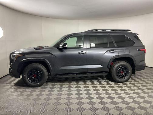 Magnetic Gray Metallic 2026 Toyota Sequoia TRD Pro