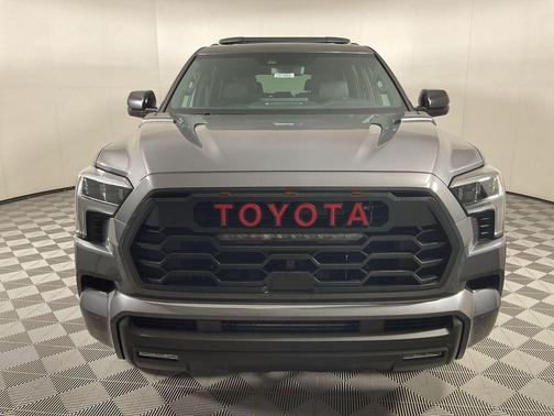 Magnetic Gray Metallic 2026 Toyota Sequoia TRD Pro