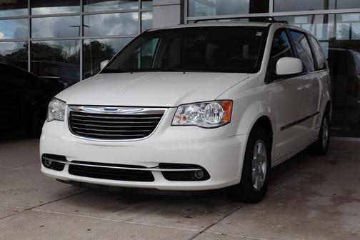 Stone White 2012 Chrysler Town & Country Touring