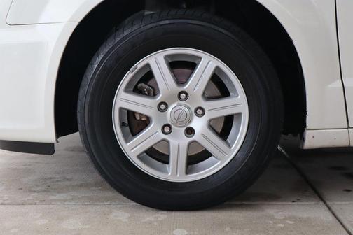 Stone White 2012 Chrysler Town & Country Touring