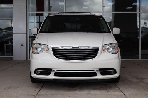 Stone White 2012 Chrysler Town & Country Touring