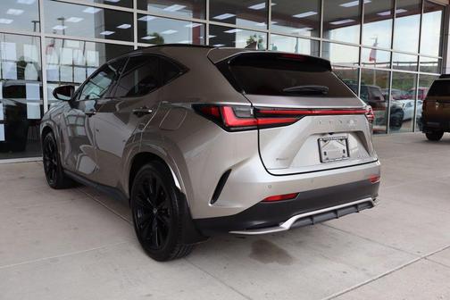 Atomic Silver 2025 Lexus NX 350 F SPORT Handling