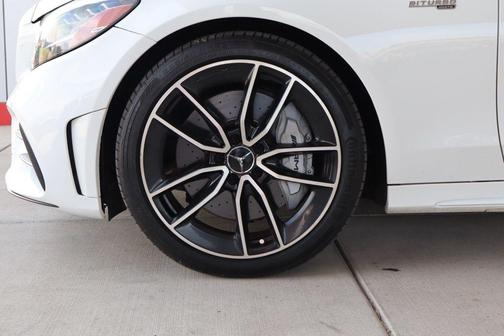 designo Diamond White 2019 Mercedes-Benz AMG C 43 4MATIC
