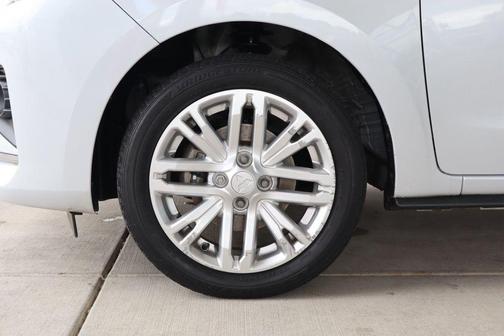 White Diamond 2022 Mitsubishi Mirage G4 Black Edition