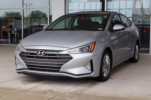 Stellar Silver 2020 Hyundai ELANTRA Value Edition