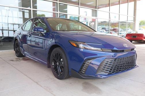 Blue 2026 Toyota Camry SE