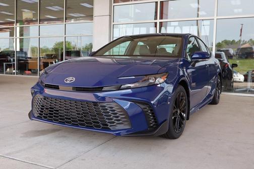 Blue 2026 Toyota Camry SE