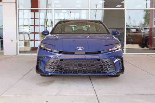Blue 2026 Toyota Camry SE