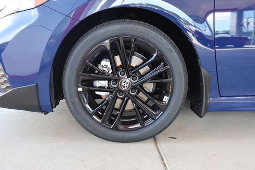 Blue 2026 Toyota Camry SE