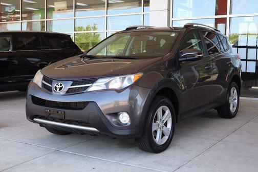 Magnetic Gray Metallic 2014 Toyota RAV4 XLE