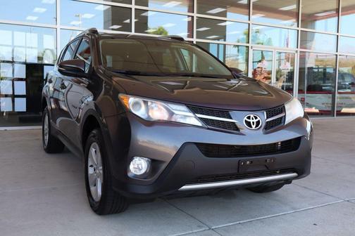 Magnetic Gray Metallic 2014 Toyota RAV4 XLE