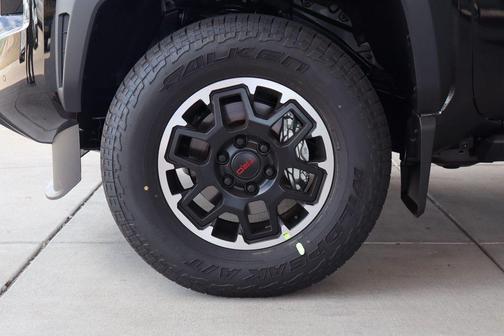 Black 2026 Toyota Tacoma Hybrid TRD Off Road