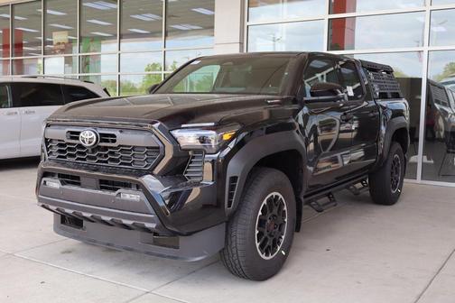 Black 2026 Toyota Tacoma Hybrid TRD Off Road