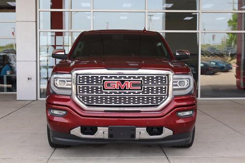 Crimson Red Tintcoat 2016 GMC Sierra 1500 Denali