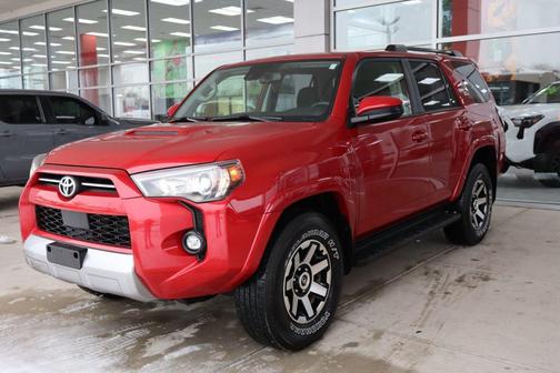 2024 Toyota 4Runner TRD Off Road