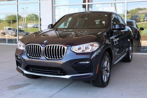 Dark Graphite Metallic 2020 BMW X4 xDrive30i