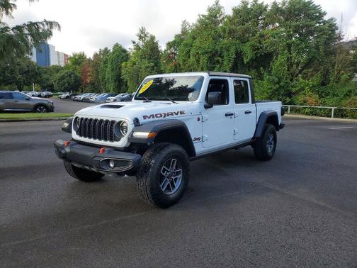 2025 Jeep Gladiator Mojave 4x4