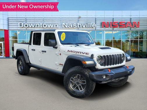 2025 Jeep Gladiator Mojave 4x4