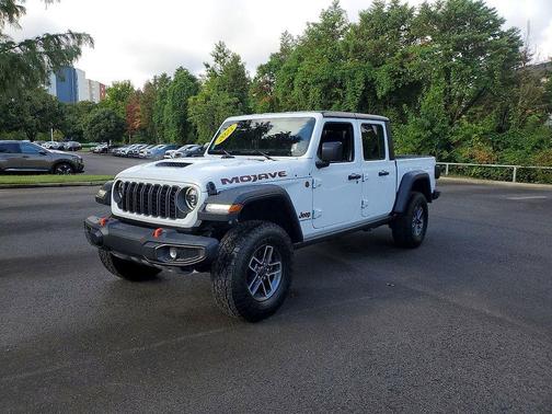 2025 Jeep Gladiator Mojave 4x4