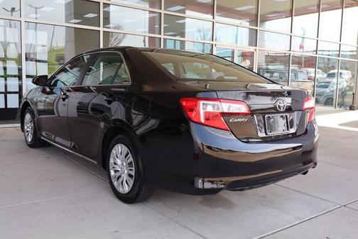 Attitude Black Metallic 2012 Toyota Camry LE
