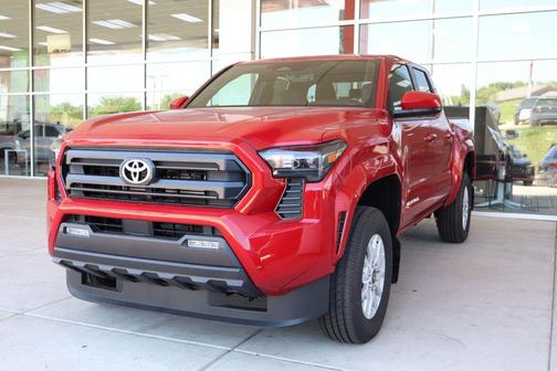 Supersonic Red 2026 Toyota Tacoma SR5