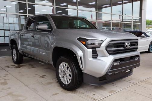 Celestial Silver 2026 Toyota Tacoma SR5