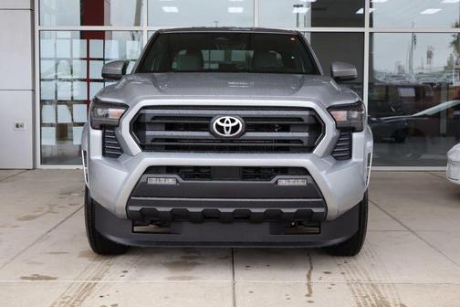 Celestial Silver 2026 Toyota Tacoma SR5