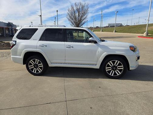 2018 Toyota 4Runner Limited