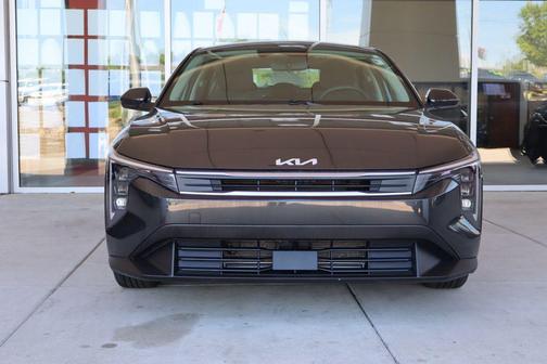 Interstellar Gray 2025 Kia K4 LXS