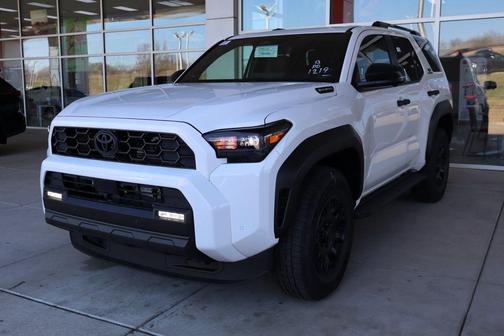 2026 Toyota 4Runner TRD Off Road Premium
