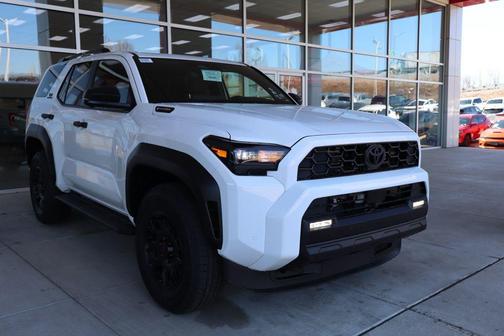 2026 Toyota 4Runner TRD Off Road Premium